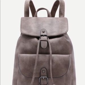 Leather Backpack